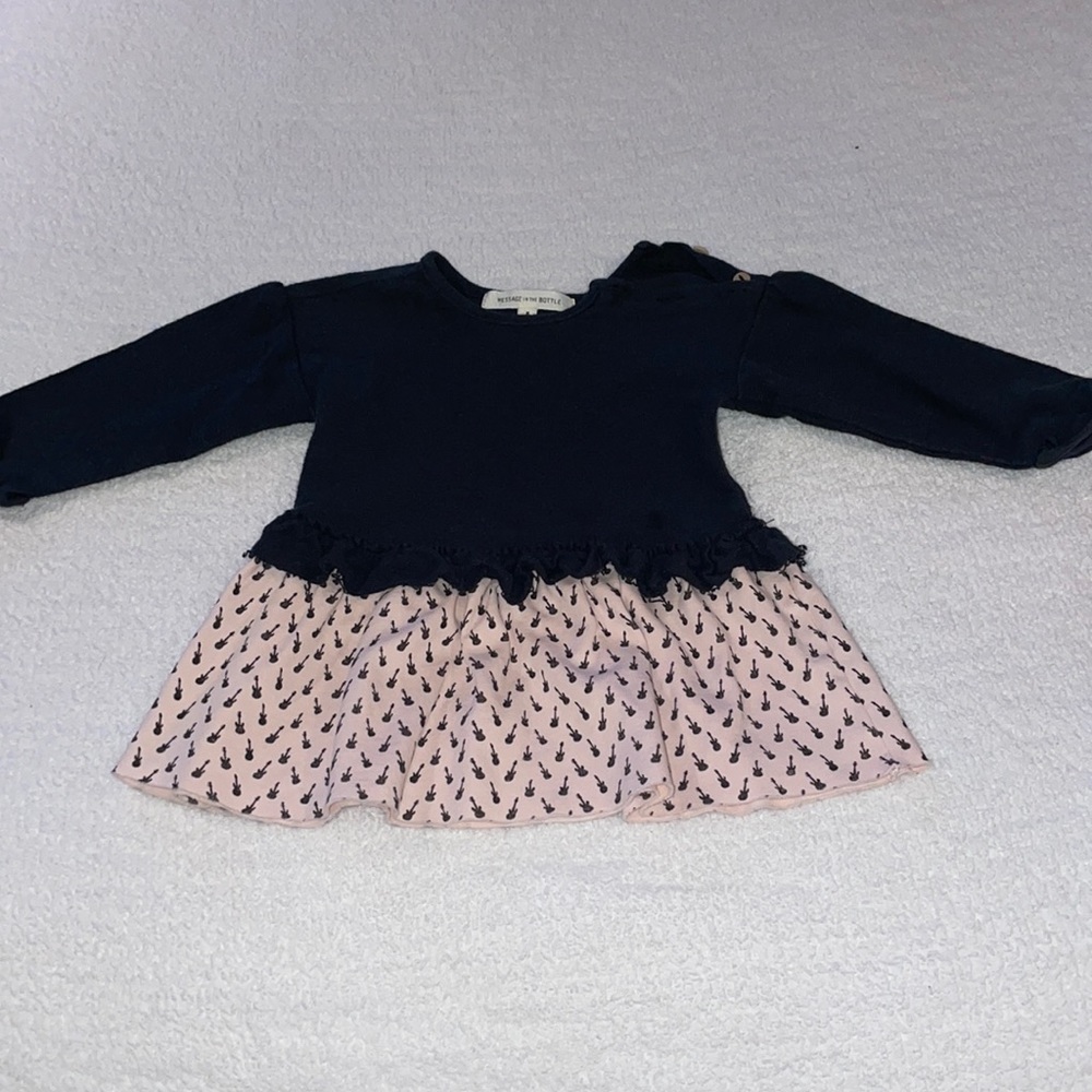 Message in the Bottle dress. Size 12 months